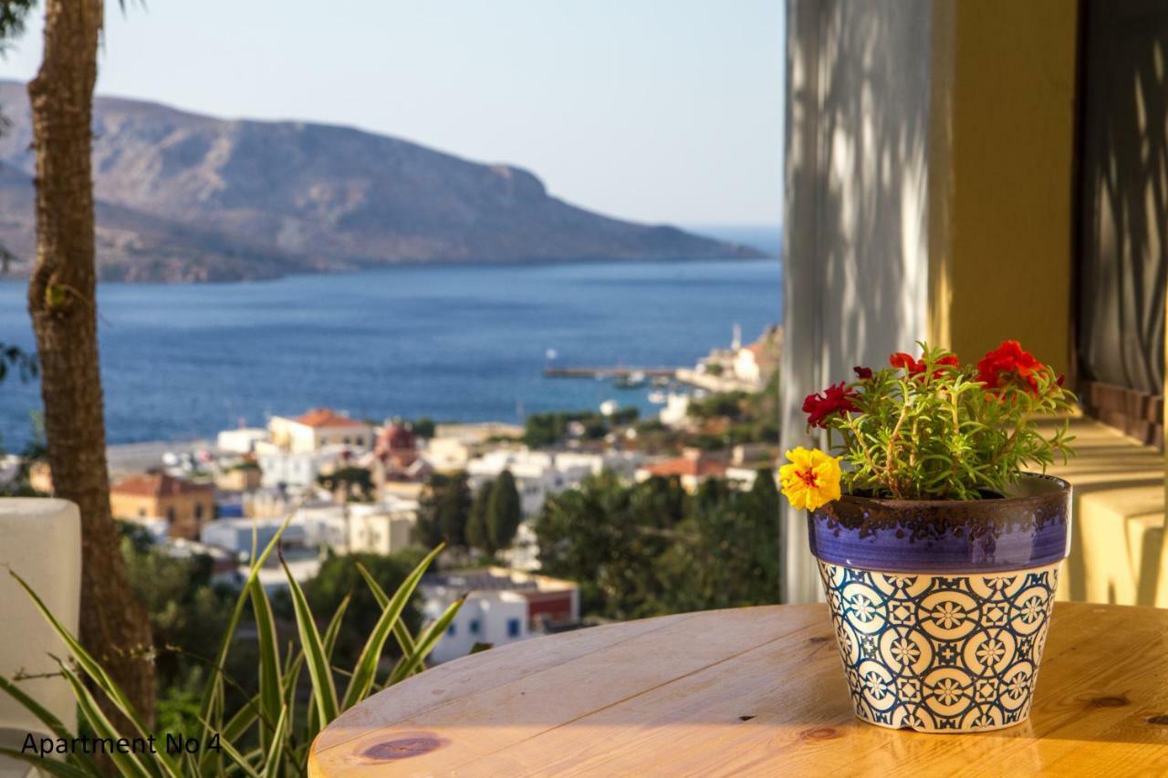 Villa Bella Leros Agia Marina  Zewnętrze zdjęcie
